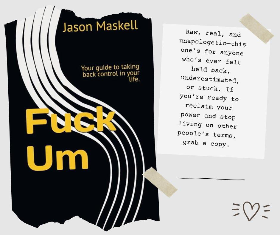 The top self help book today, Fuck UM